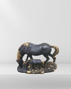 Mare with Foal Sculpture Manufacturer Handmade B2B