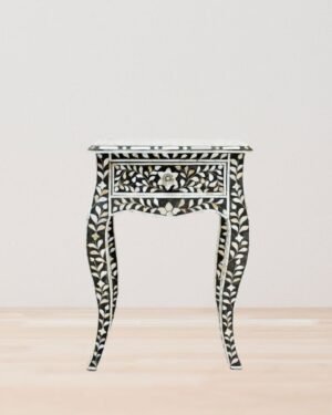 Mother of Pearl Side Table Manufacturer Handmade B2B