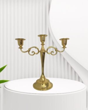 Brass Metal Candle Stand Manufacturer Handmade B2B