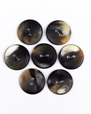 Fancy Buffalo Horn Buttons Manufacturer Handmade B2B