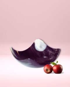 Premium Buffalo Horn Fruit Bowl - Handmade B2B Manufacturer & Wholesaler