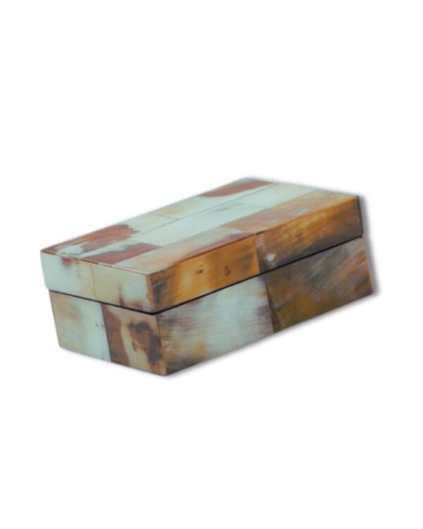 Buffalo Horn jewelry Box Manufacturer Handmade B2B