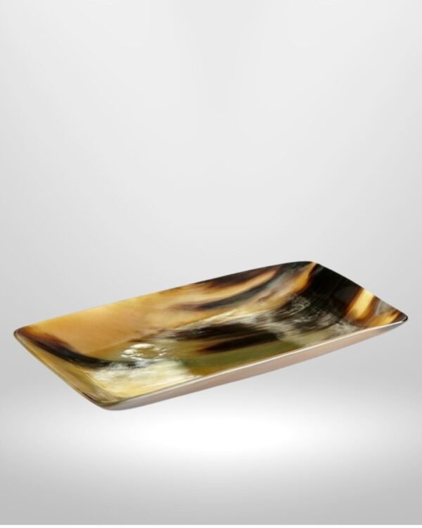 buffalo horn tray manufacturer handmade B2B