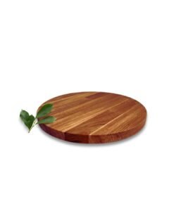 Wooden round cutting board manufacturer- handmade B2B