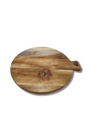 Wooden Round Pizza Platter manufacturer- handmade b2b