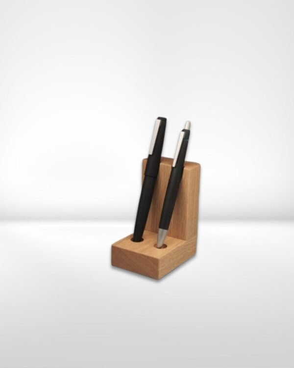 wooden pen stand manufacturer handmade b2b