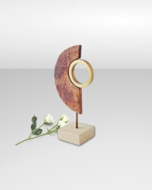 Wooden sculpture manufacturer- handmade b2b