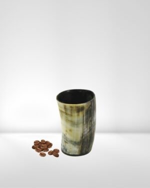 Drinking Horn Cup manufacturer handmade B2B