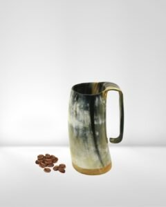 Custom Drinking Horn Mug Manufacturer Handmade B2B