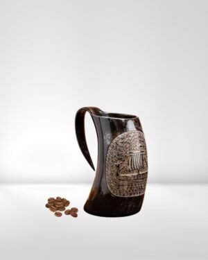 Bulk Drinking Horn Mug manufacturer handmade B2B