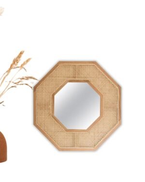 rattan wall mirror manufacturer Handmade B2B